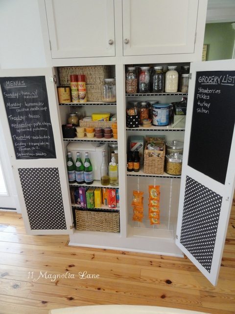 Pantry Organisation