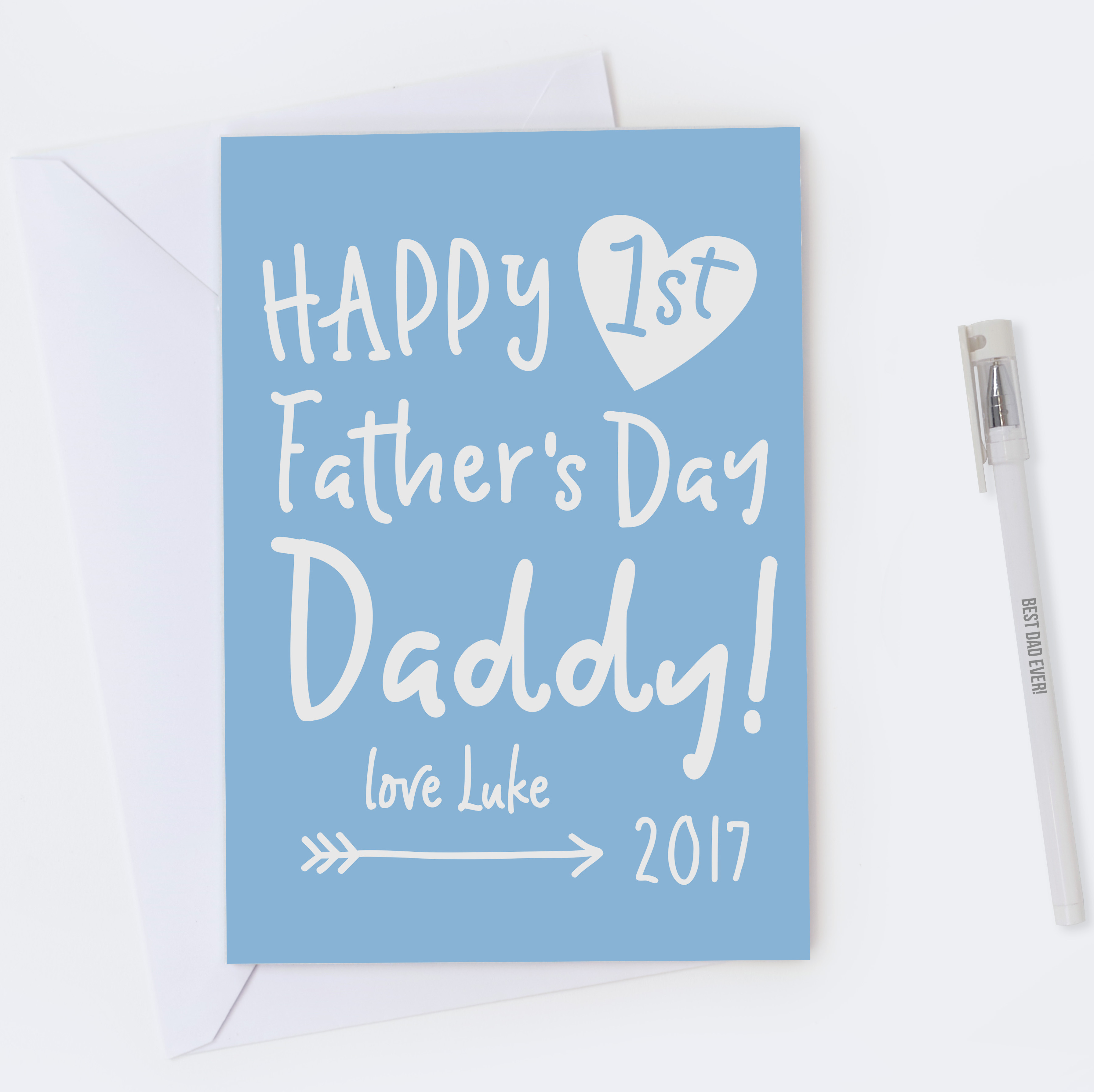 personalised fathers day gifts from baby