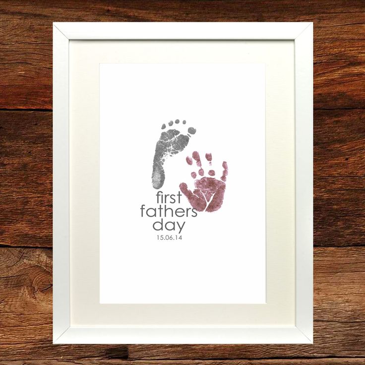 personalised fathers day gifts from baby