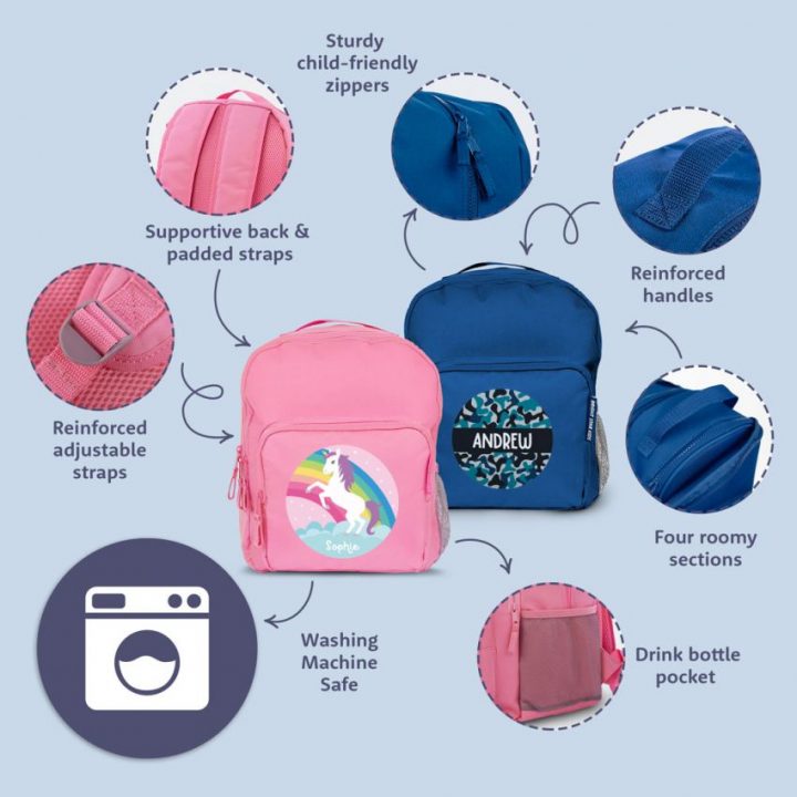Personalised Kids Backpack Personalised Kids Backpack