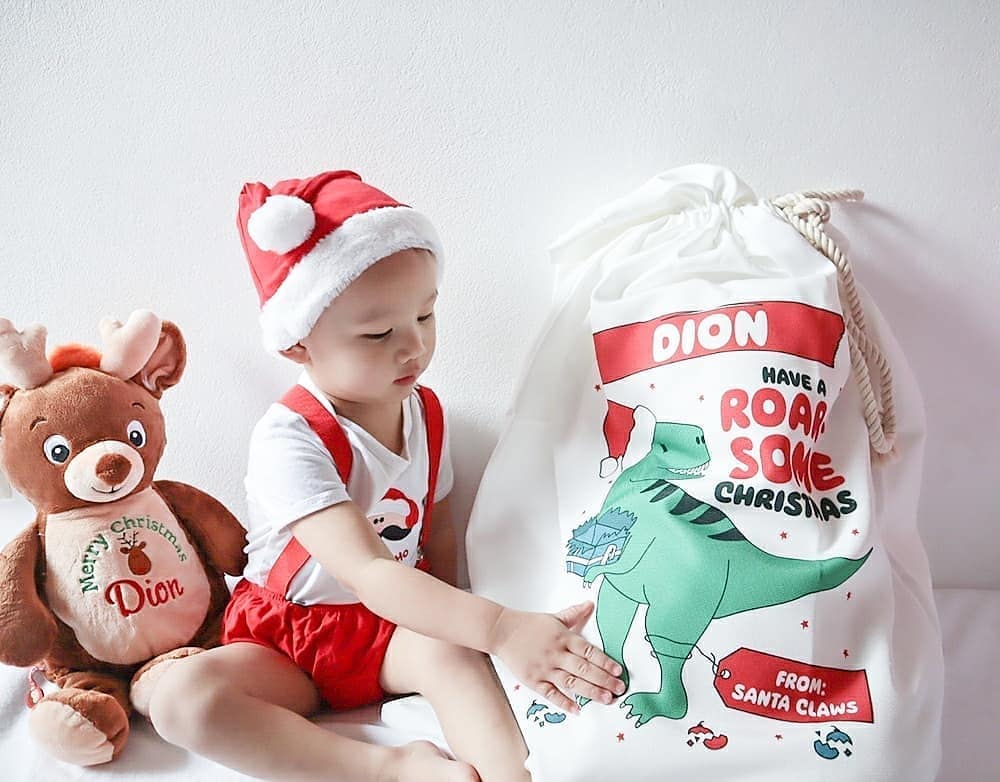 Personalised Santa Sack