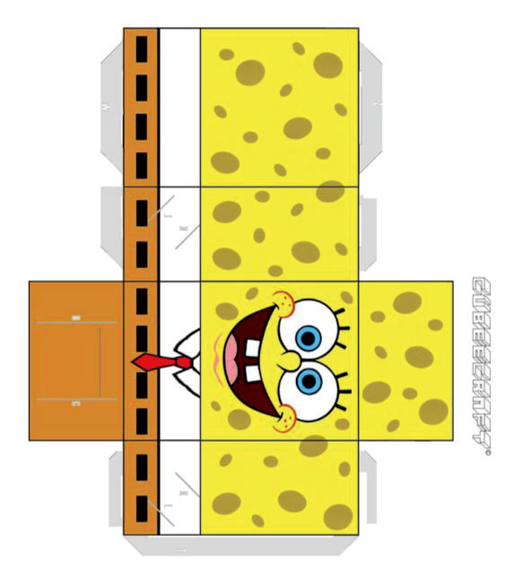 Spongebob Squarepants Craft Activities