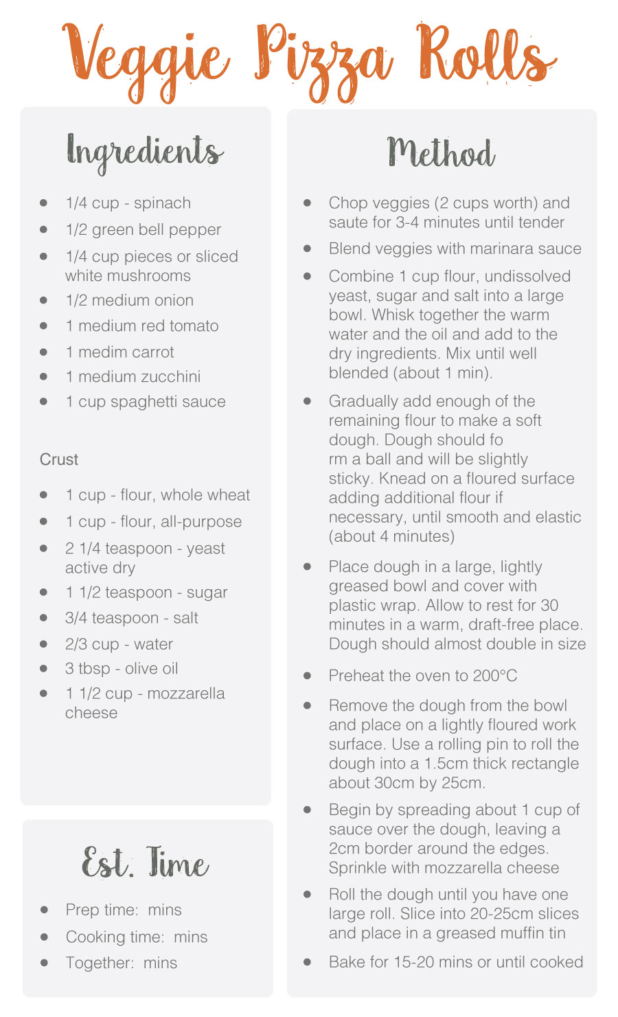 Toddler Recipes Toddler Recipes