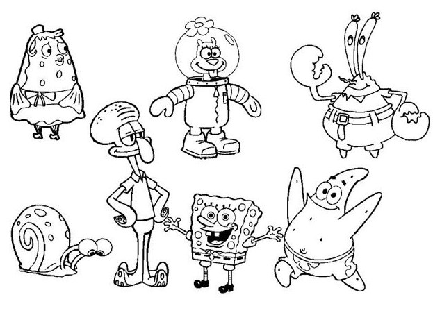 Spongebob Squarepants Craft Activities