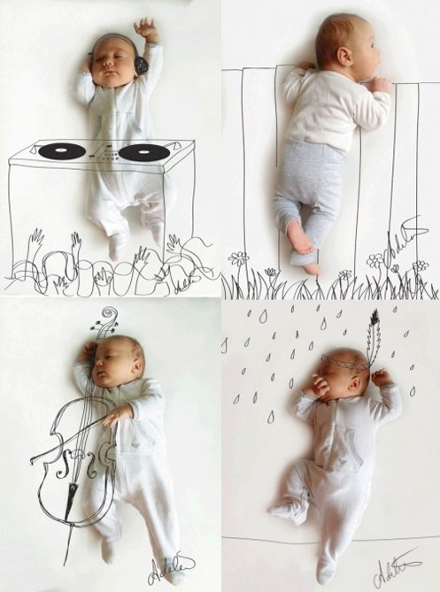 fun & quirky baby & kids photos