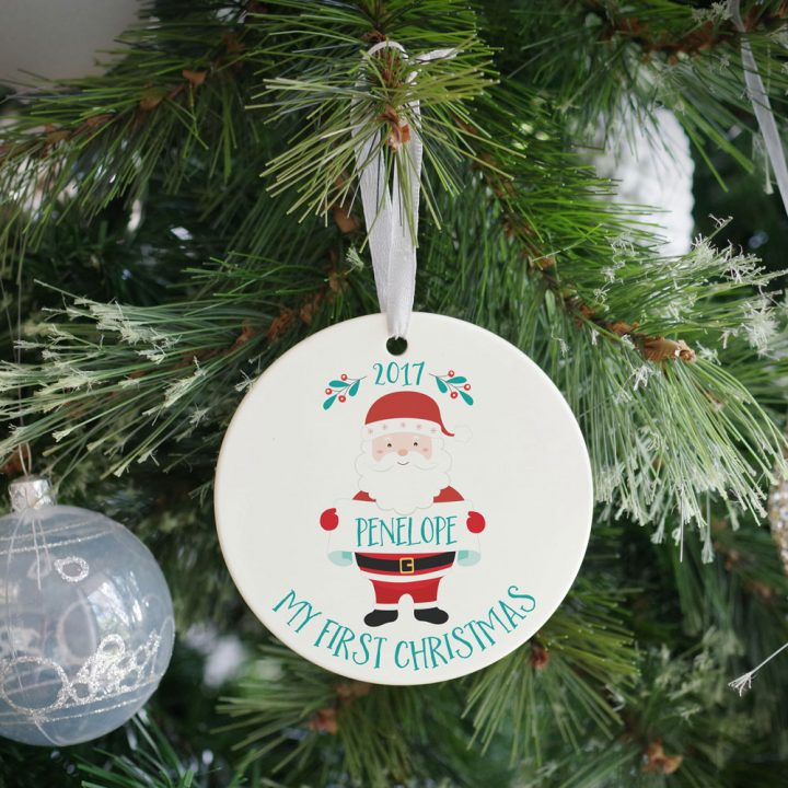 Personalised Christmas Ornament