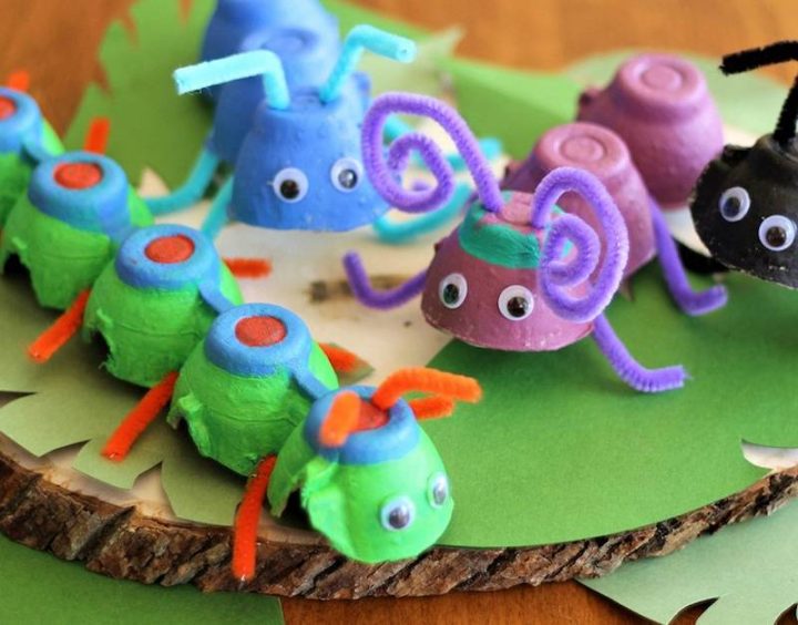 10 Easy Cardboard Crafts for Kids Bright Star Kids Fun Craft Ideas