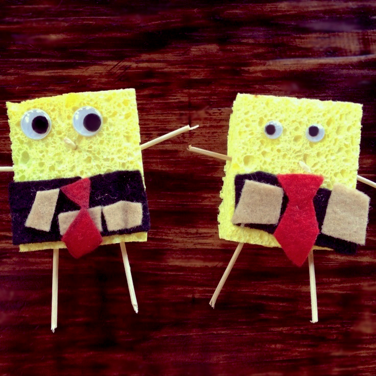 Spongebob Squarepants Craft Activities