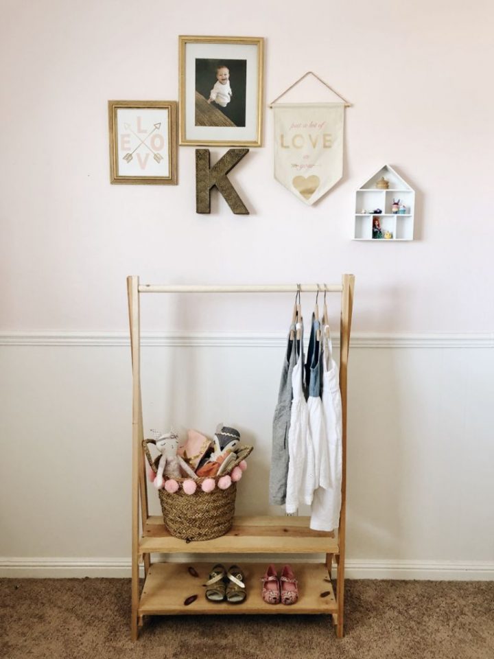 Kids  Closet Organizer