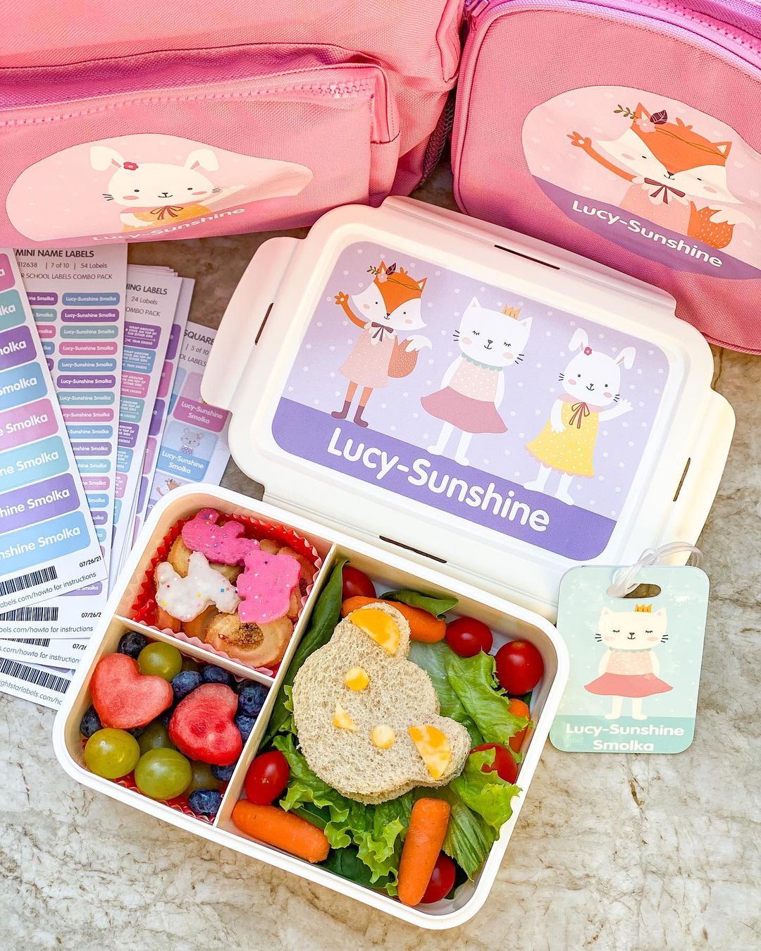 10 CUTE BENTO LUNCH BOX IDEAS FOR KIDS INSPIRED BY INSTAGRAM