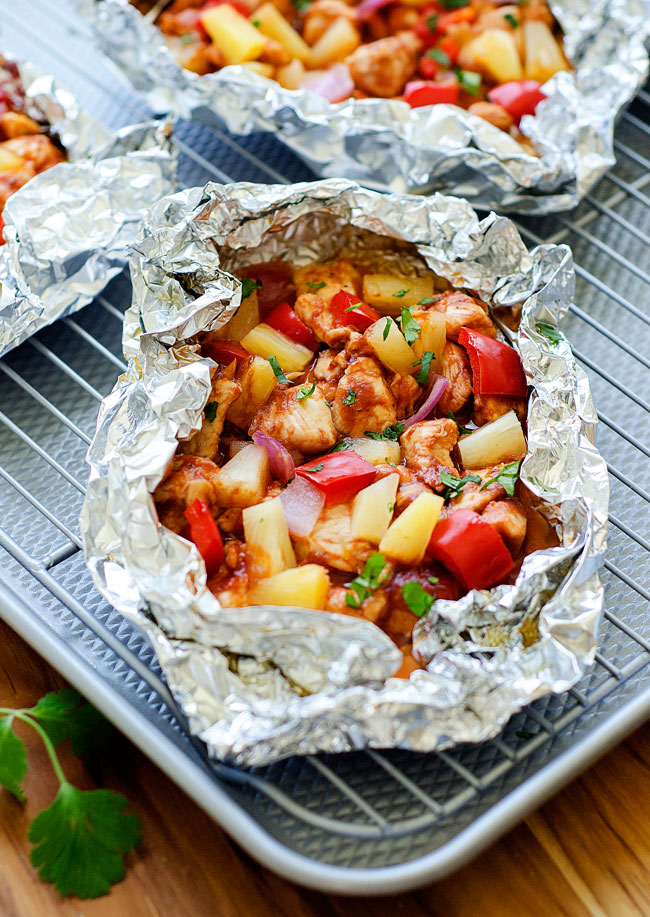 Easy Camping Meals 