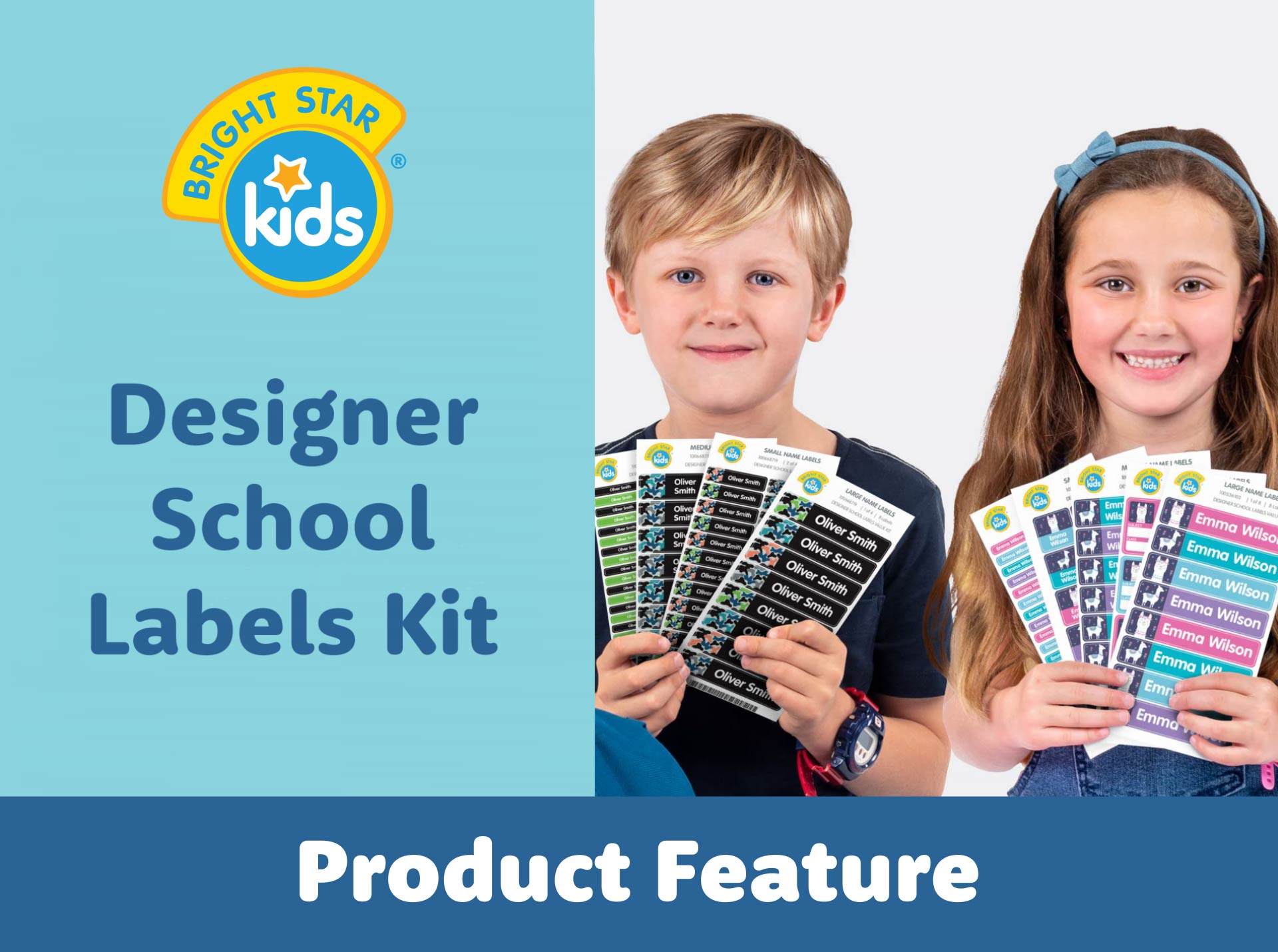 9 Reasons Why You’ll Love Our School Labels Kit Bright Star Kids