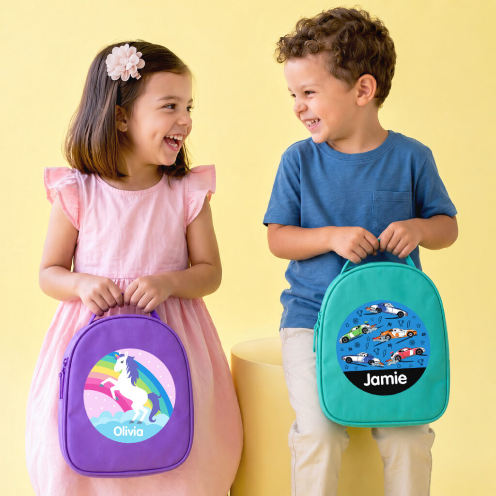 Personalised Lunch Bags