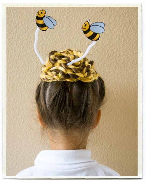 Crazy Hair Day Ideas