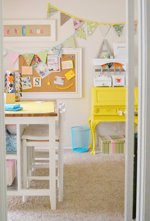 Craft Room Storage Ideas