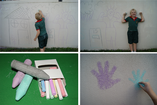 Chalk Drawings