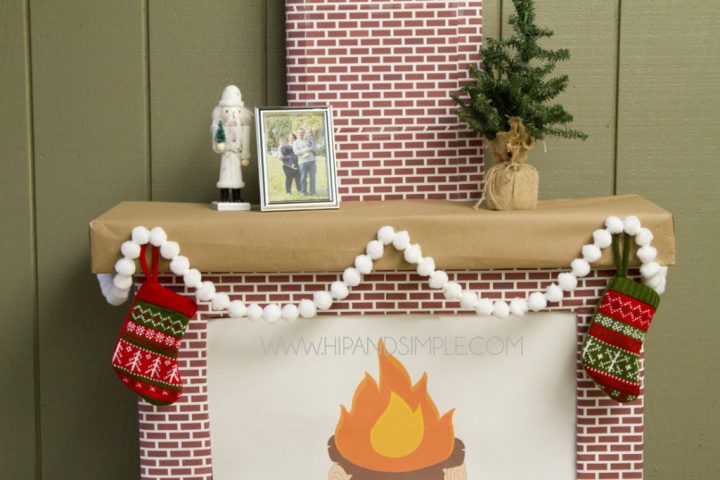 Faux Fireplace Faux Fireplace