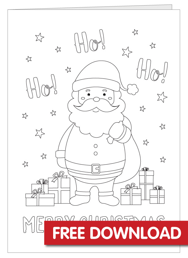 Free Printable Christmas Cards For Children