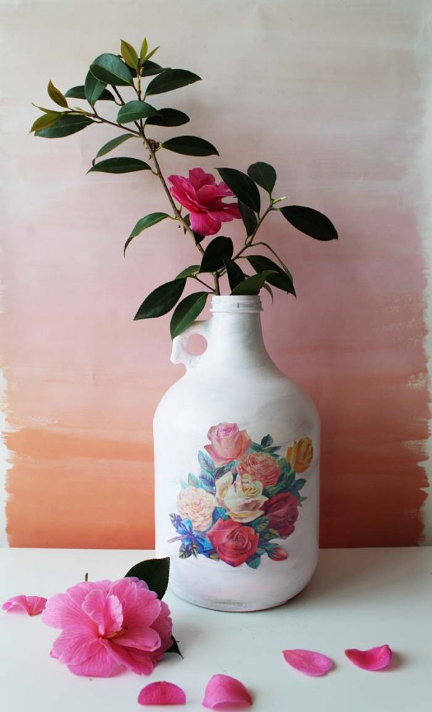 DIY Vase Painting