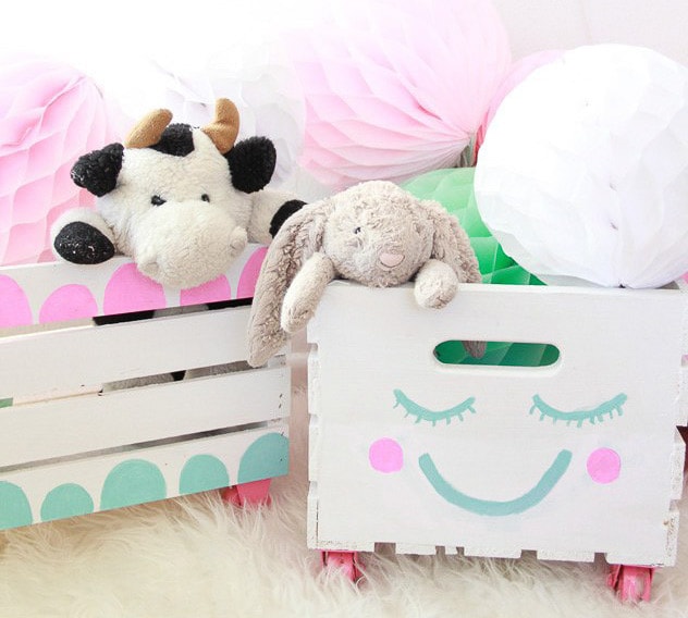 DIY Toy organizer, DIY toy storage ideas