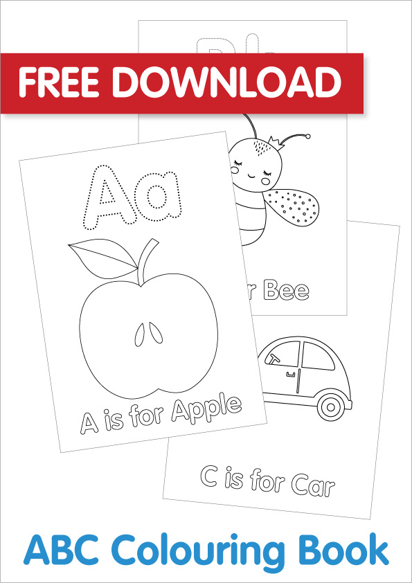 Free Colouring Pages For Kids