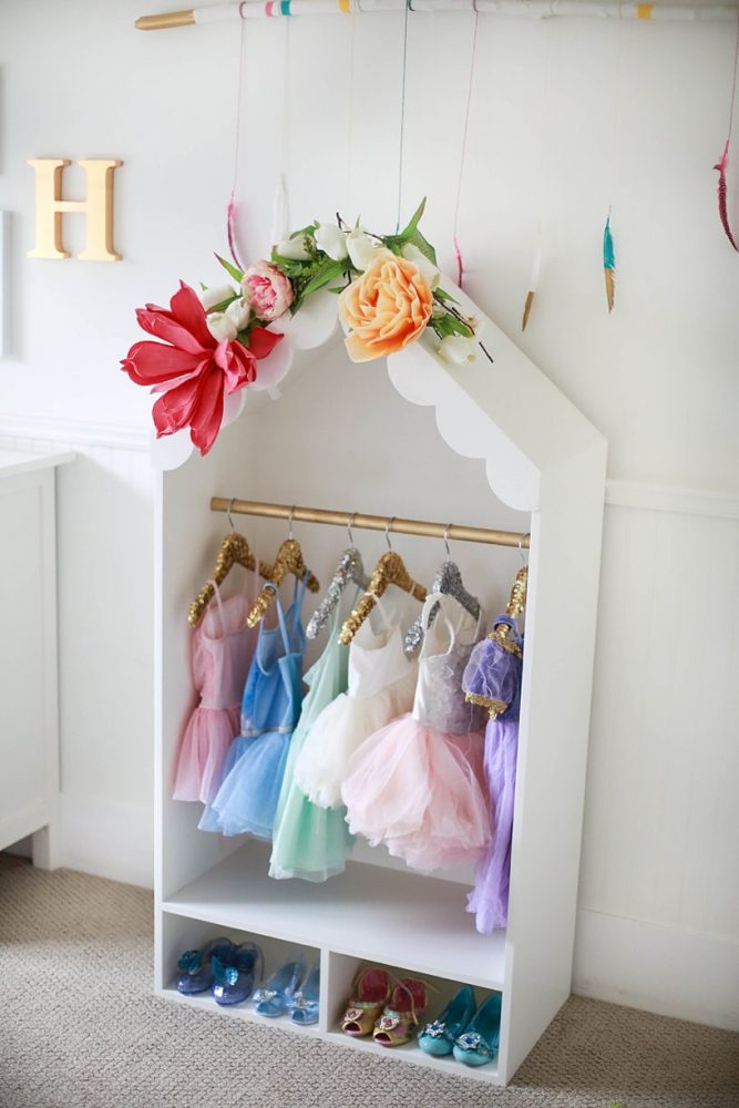 Kids Dress Up Storage