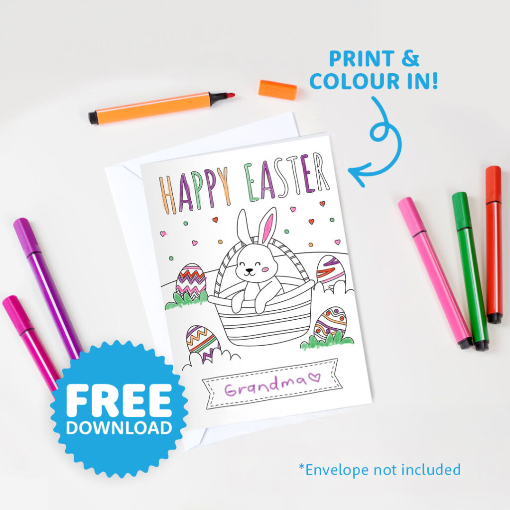 Easter Colouring Printables