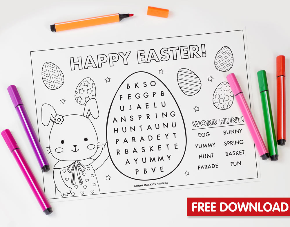 Printable Easter Activities