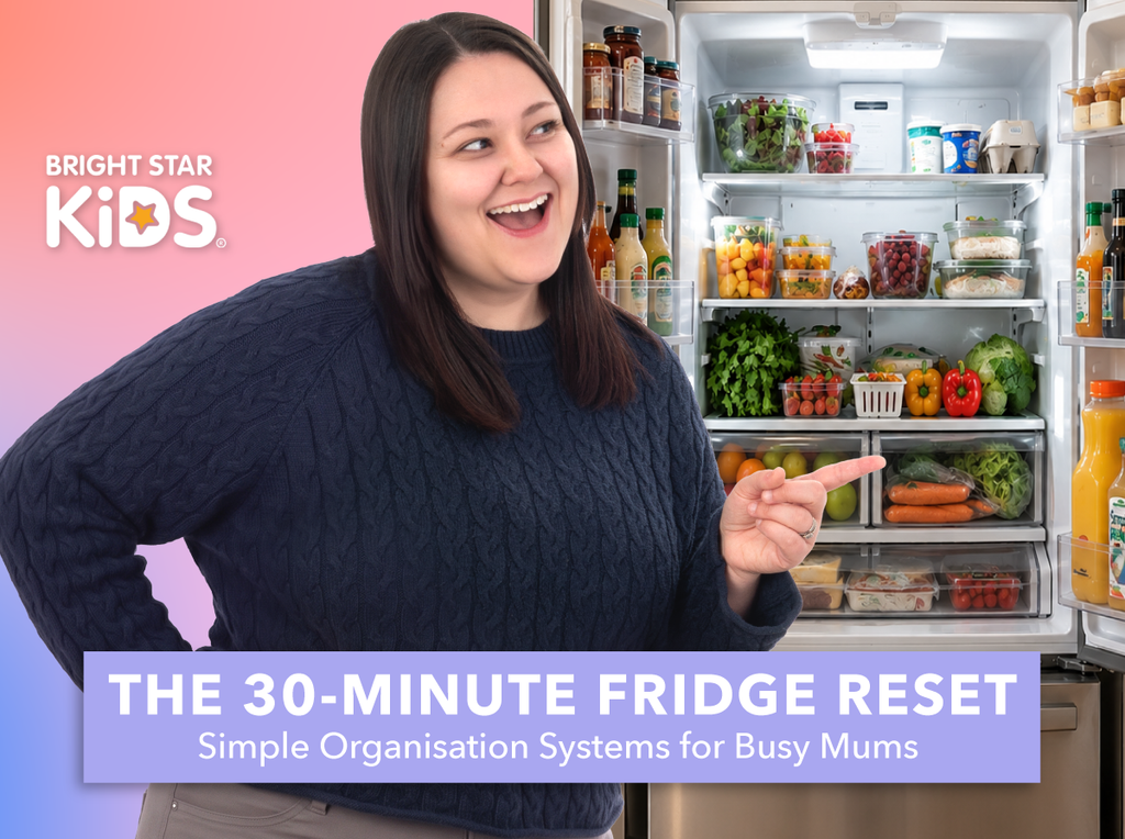 The 30-Minute Fridge Reset. Simple Organisation Systems for Busy Mums