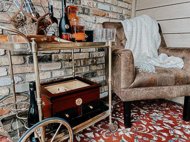 Bar Cart Styling Bar Cart Styling