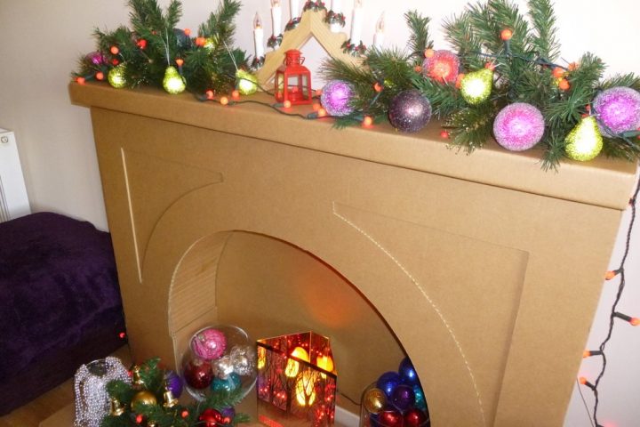 Faux Fireplace Faux Fireplace