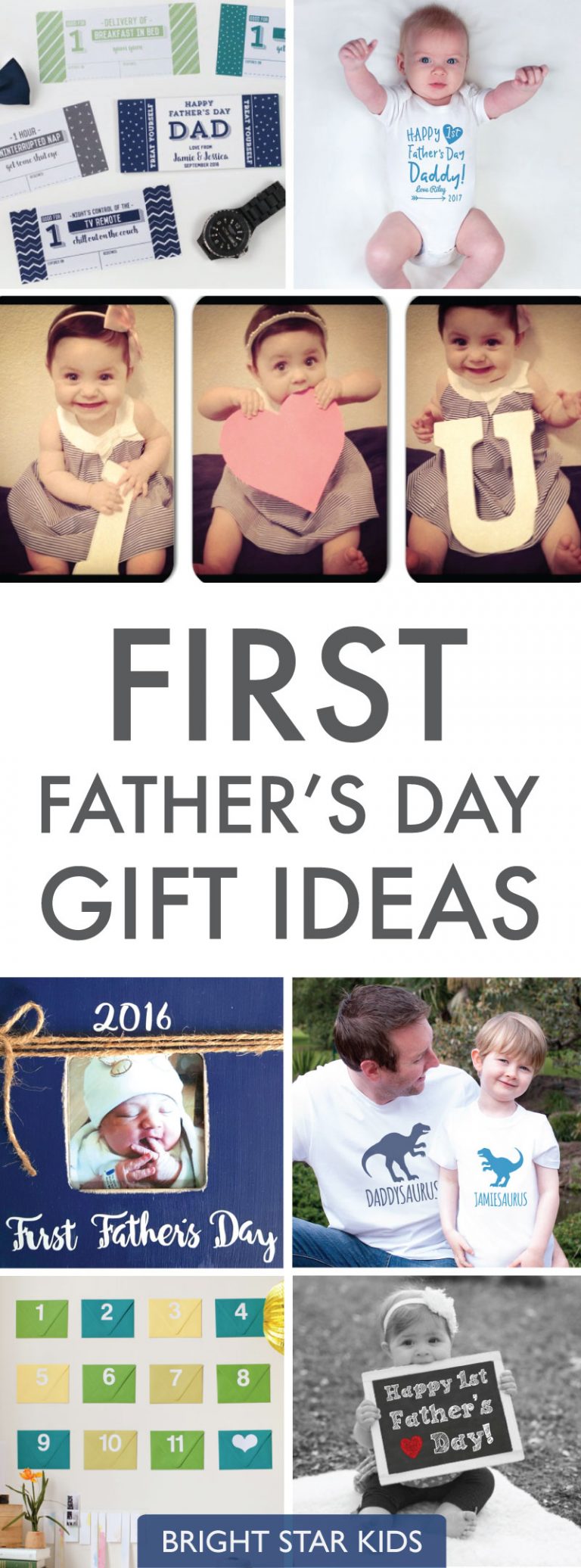 First Father's Day Gift Ideas Bright Star Kids Blog — free download