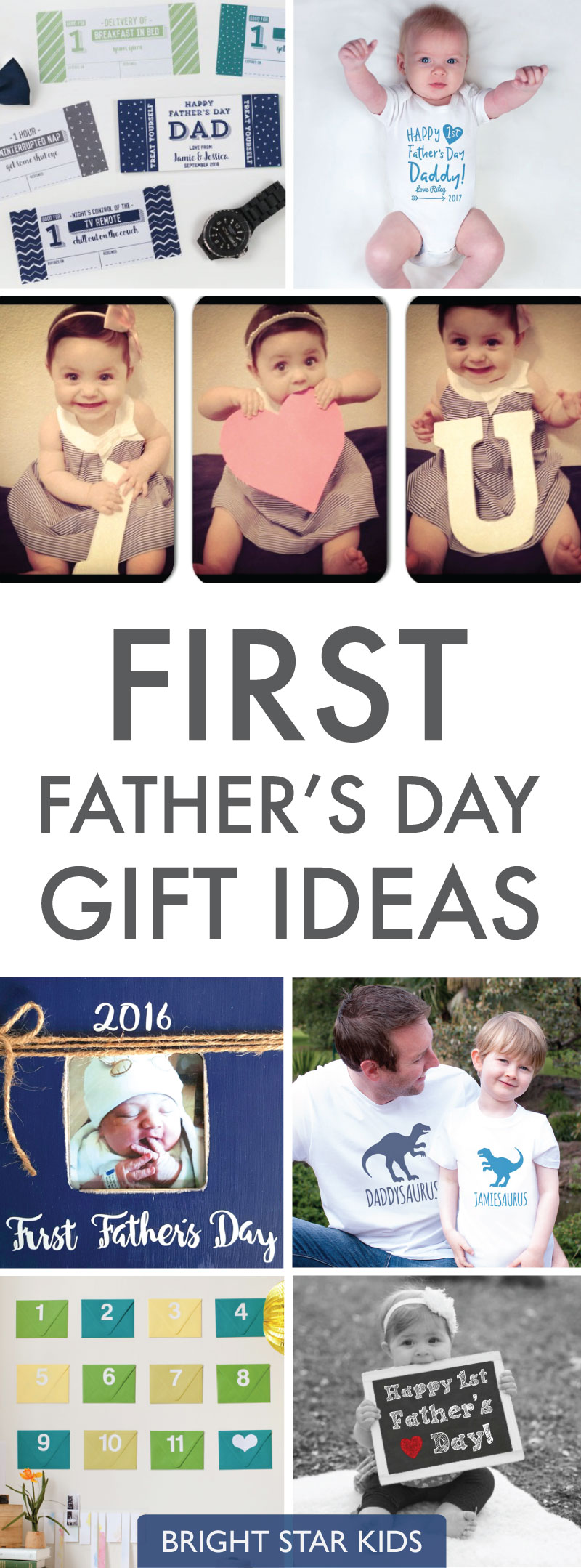 first father's day gift ideas from baby