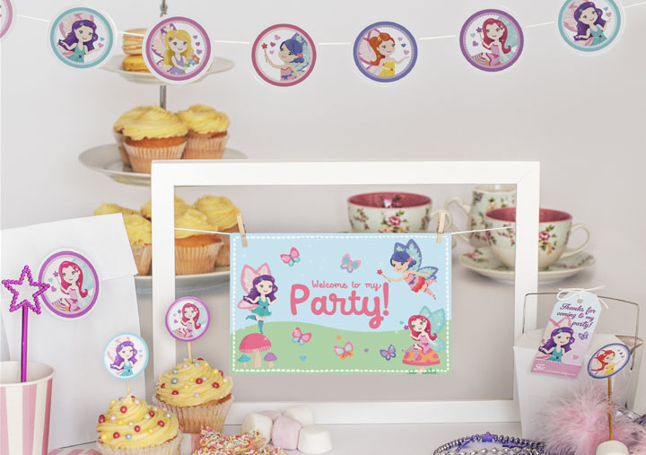 Fairy Themed Party