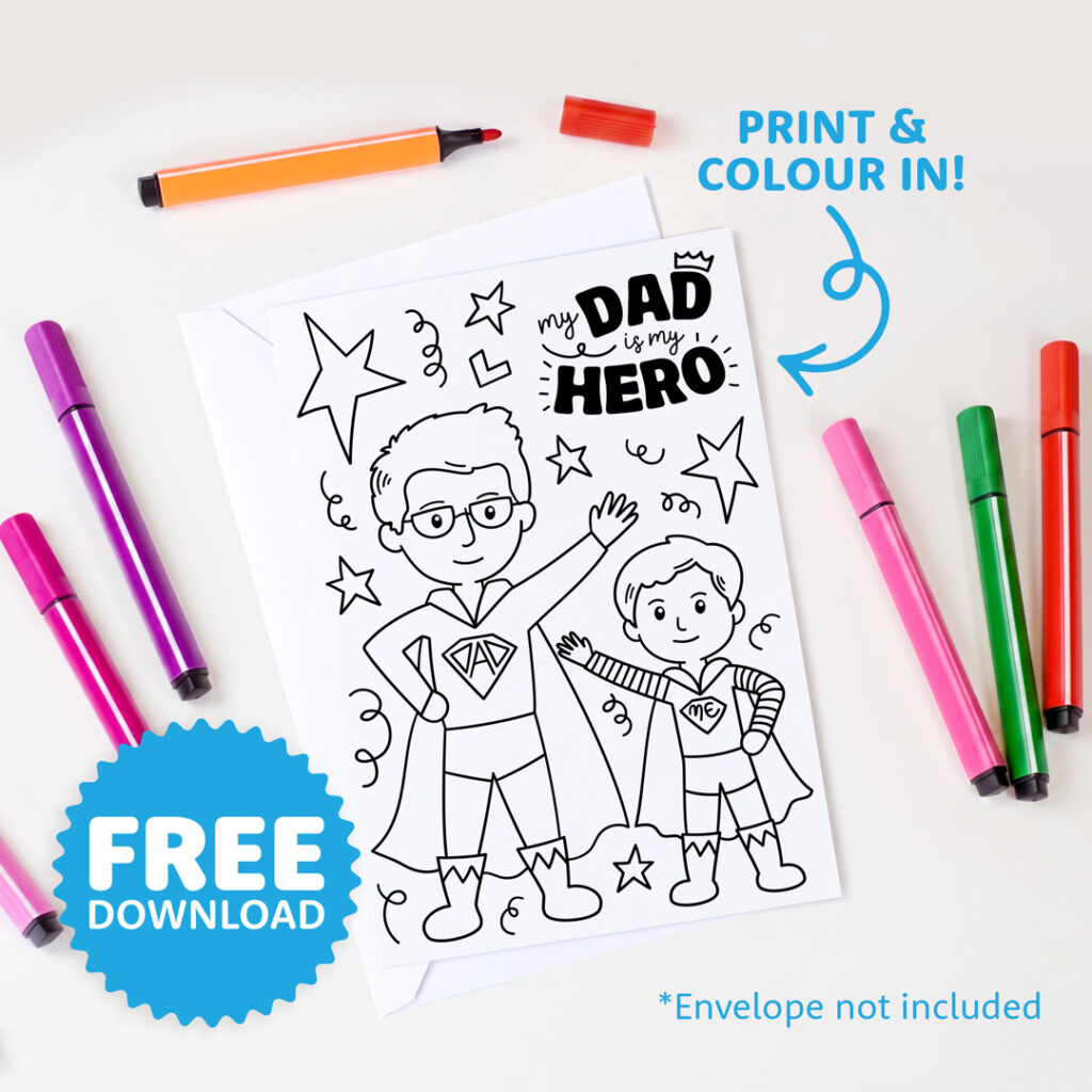 Father's Day Printable