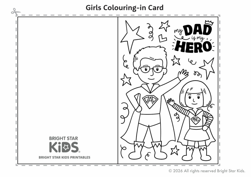 Father's Day Printable
