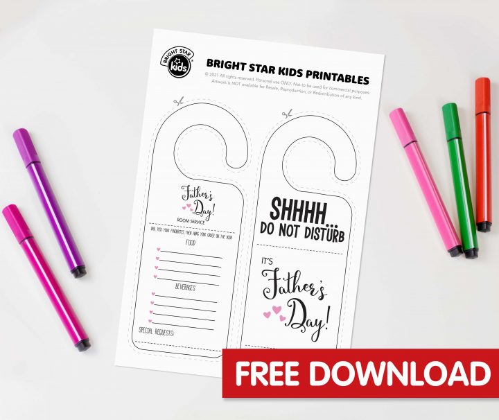 Free Father's Day Printables