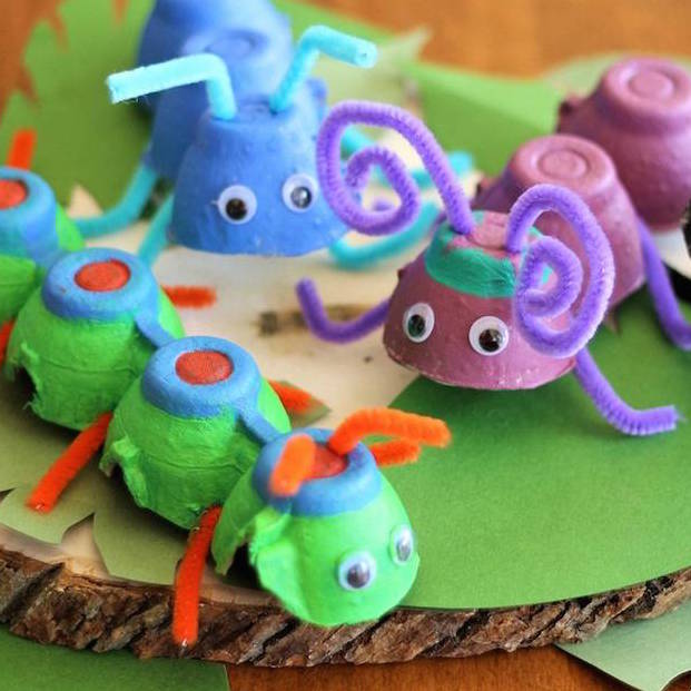 10 Easy Cardboard Crafts For Kids Bright Star Kids Fun Craft Ideas
