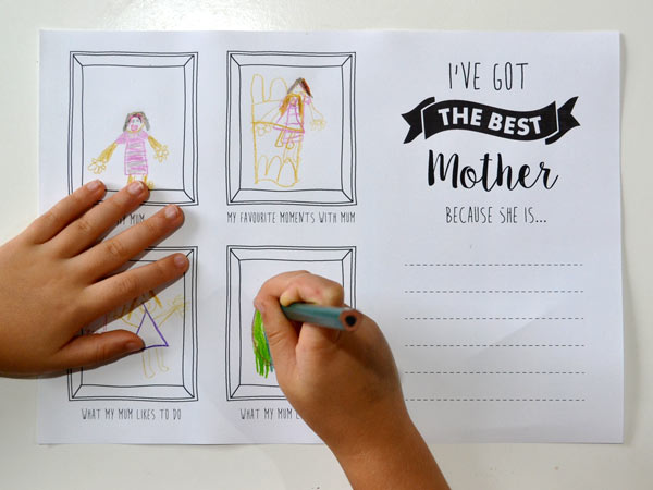 Free Mother's Day Printables for Champagne Breakfast