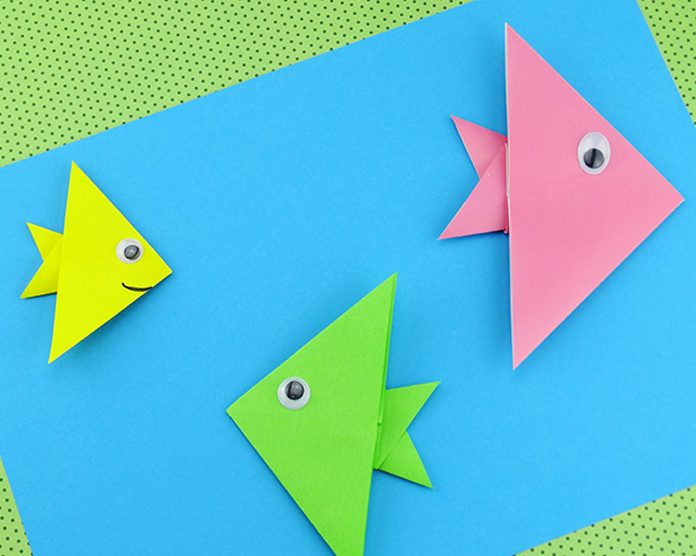 kid-friendly origami crafts