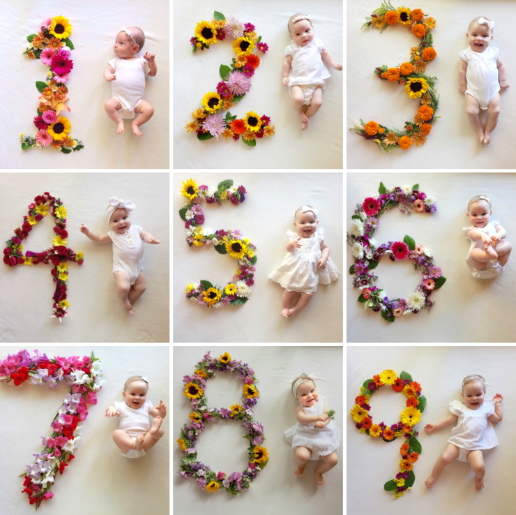 Creative Ways to Capture Your Baby's Milestones - Bright Star Kids