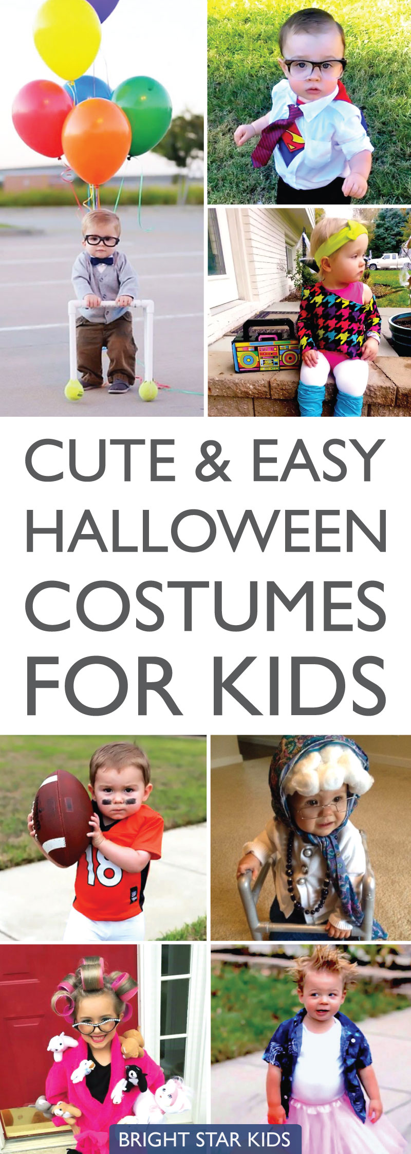 Cute & Easy Halloween Costumes for Kids - Bright Star Kids
