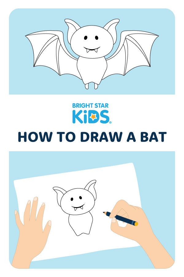 How To Draw A Bat