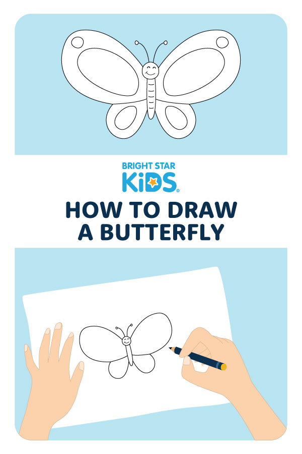 How To Draw A Butterfly