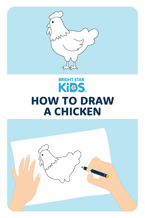 How To Draw A Chicken