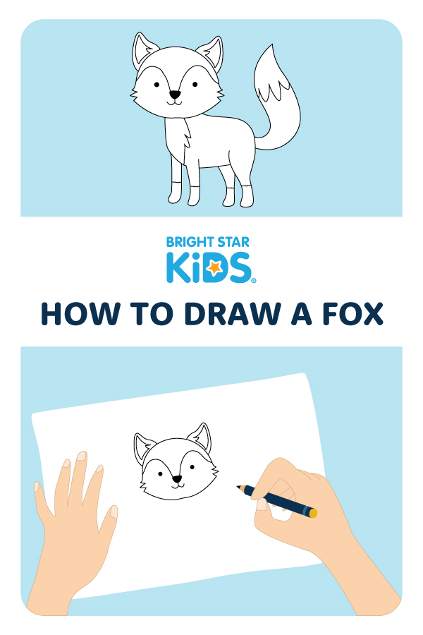 How To Draw A Fox