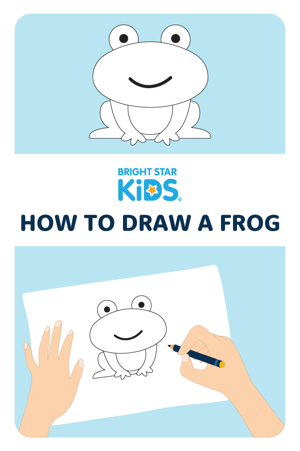 How To Draw A Frog
