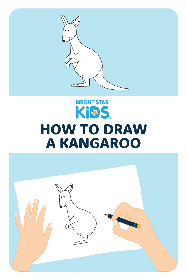 How To Draw A Kangaroo