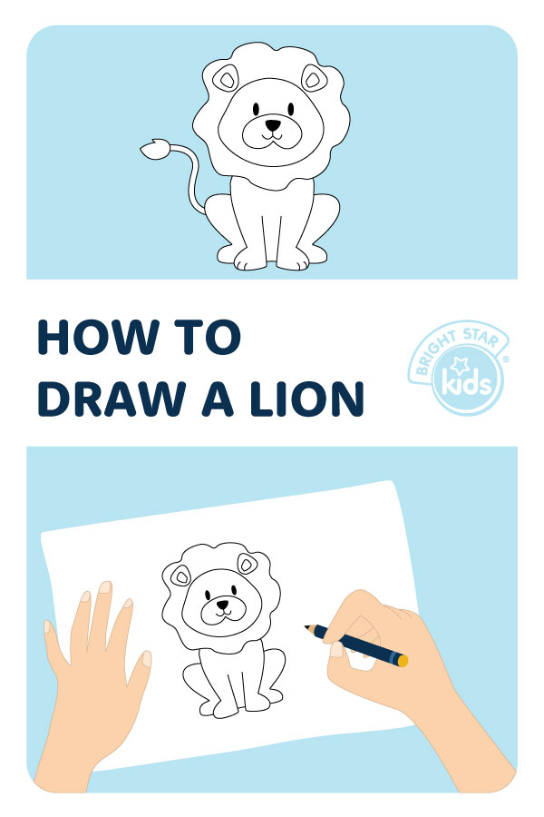 How To Draw A Lion