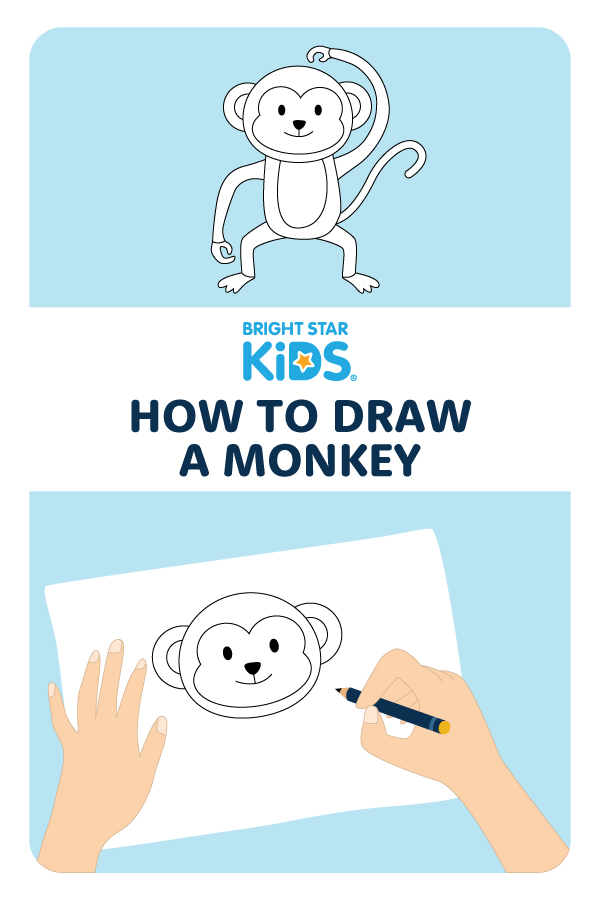 How To Draw A Monkey